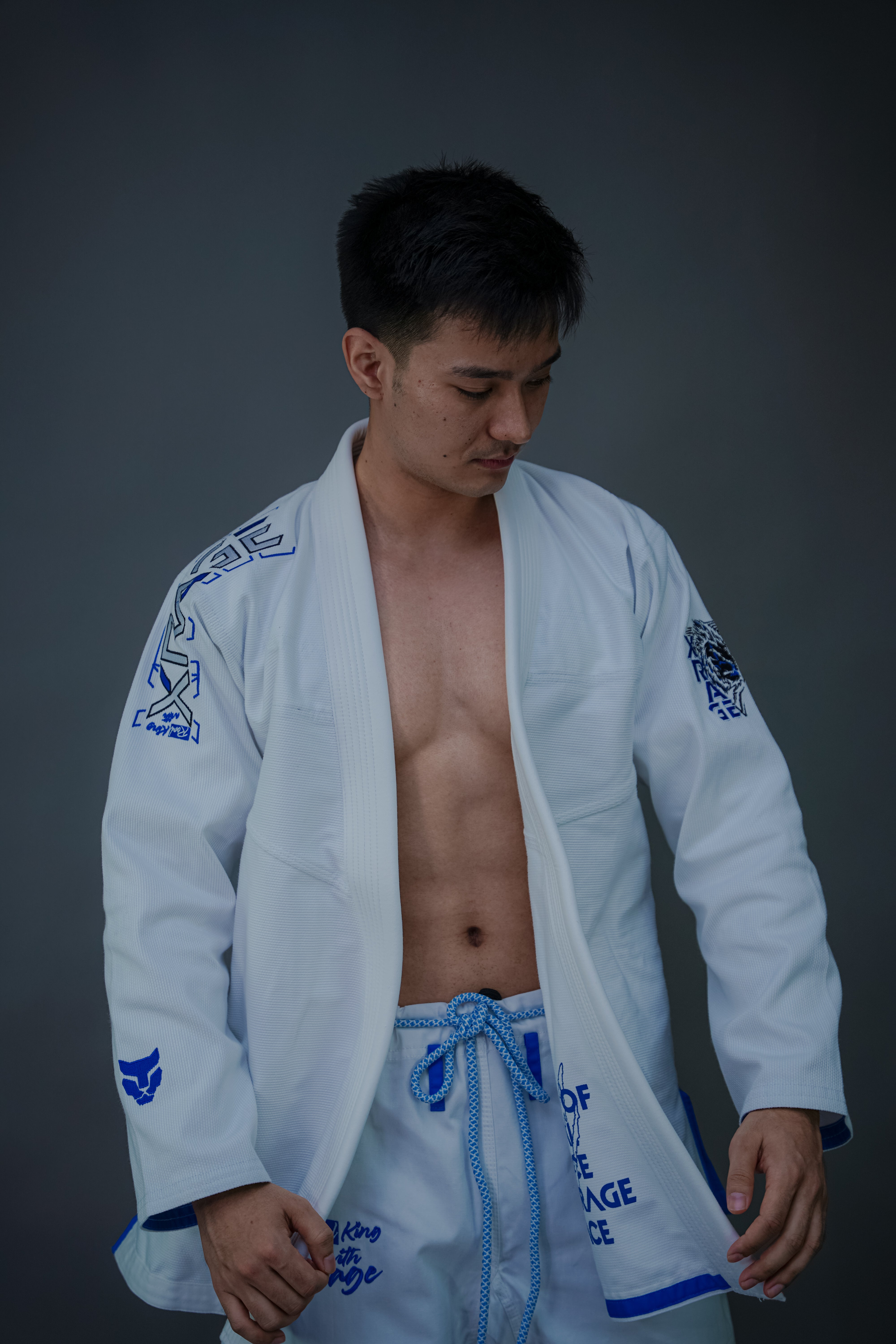 XRage Sports – Premium Men’s Jiu-Jitsu Gi (White Edition)